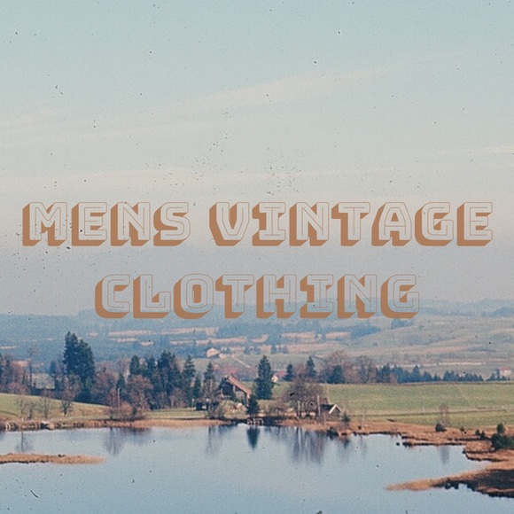 Men’s Vintage Clothing - Picture 1 of 1